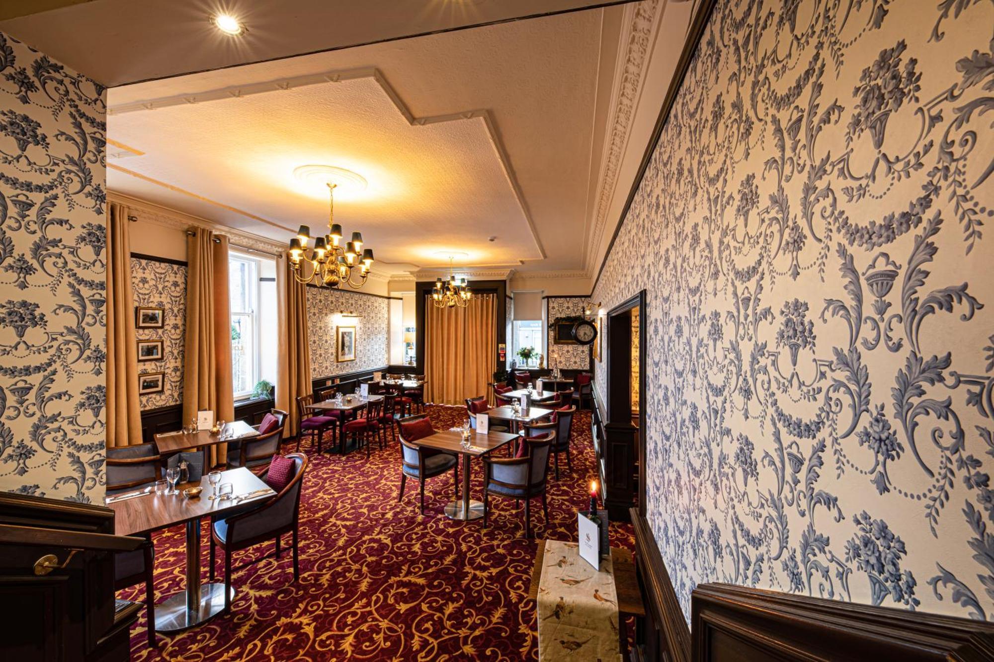 Scotland'S Spa Hotel Pitlochry Exteriör bild