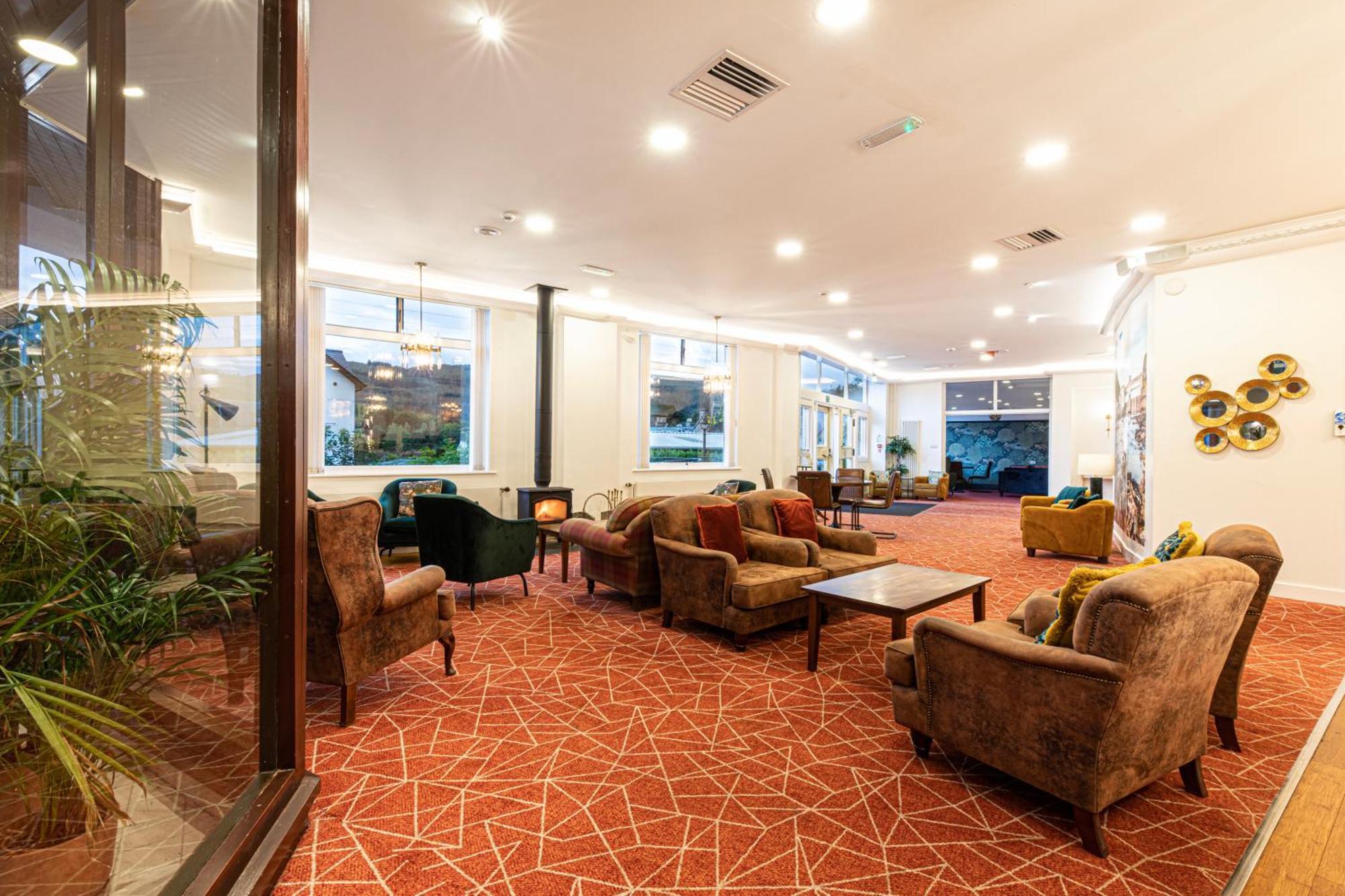 Scotland'S Spa Hotel Pitlochry Exteriör bild