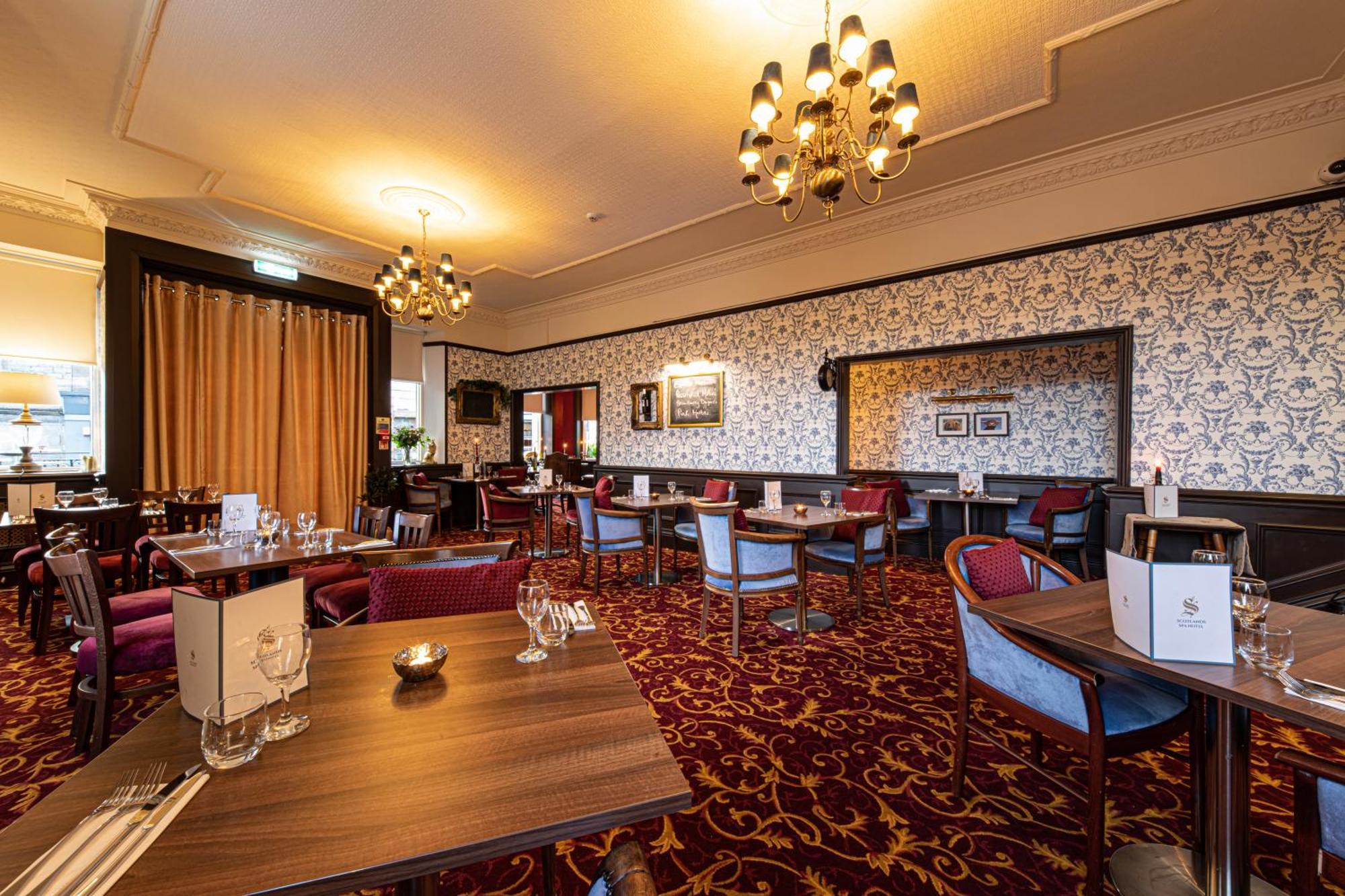 Scotland'S Spa Hotel Pitlochry Exteriör bild
