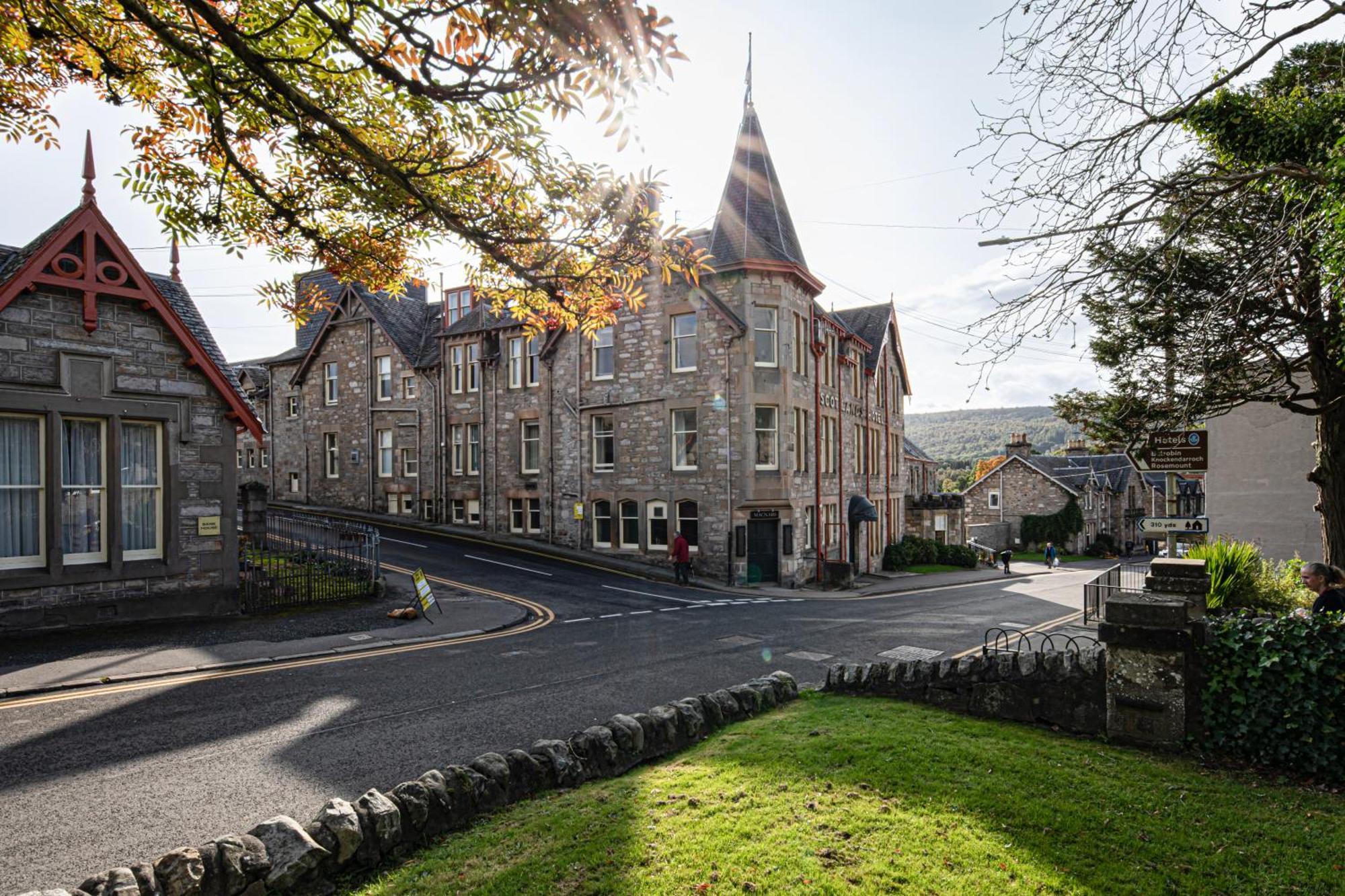 Scotland'S Spa Hotel Pitlochry Exteriör bild