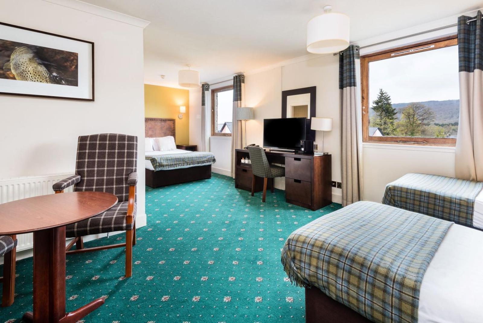Scotland'S Spa Hotel Pitlochry Exteriör bild